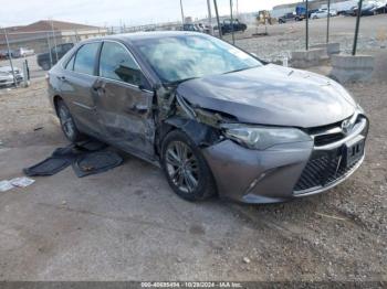  Salvage Toyota Camry