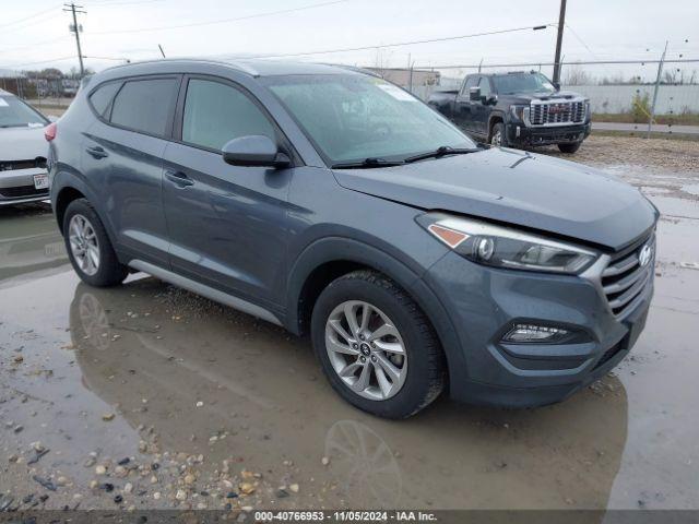  Salvage Hyundai TUCSON