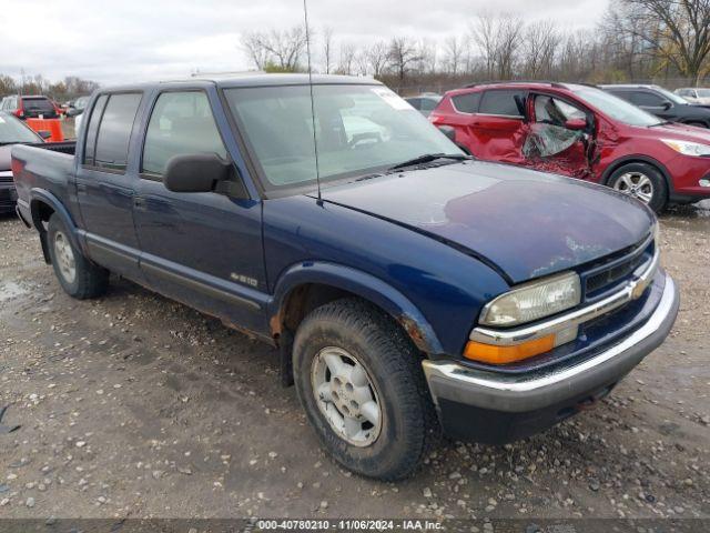  Salvage Chevrolet S-10