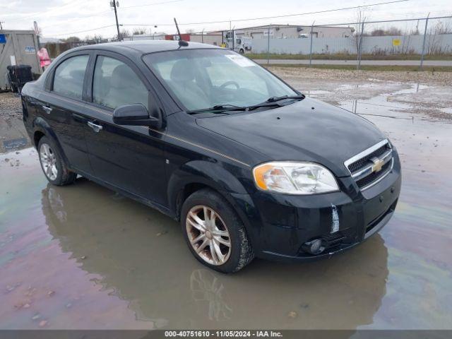  Salvage Chevrolet Aveo