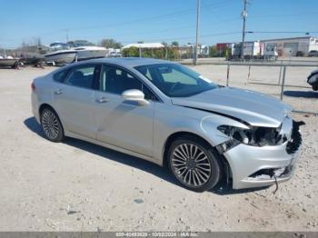  Salvage Ford Fusion