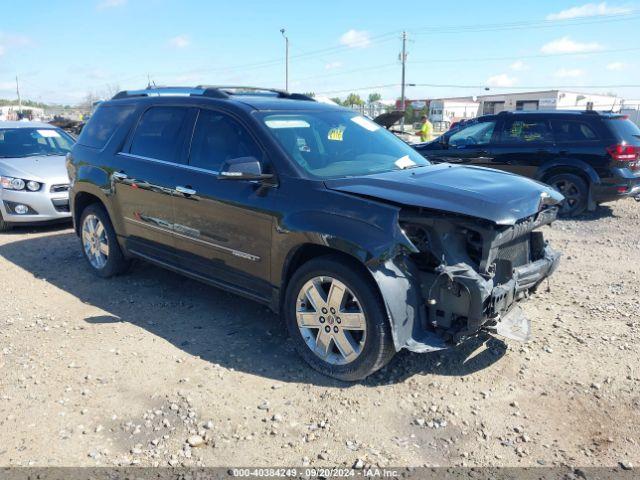  Salvage GMC Acadia