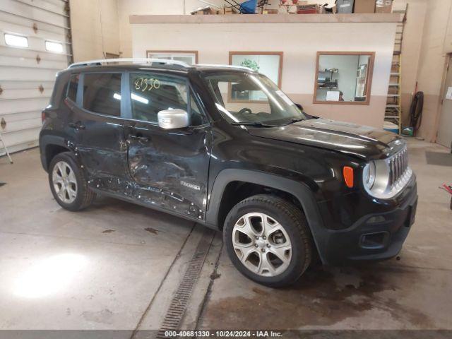  Salvage Jeep Renegade