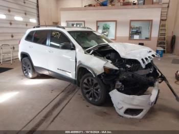  Salvage Jeep Cherokee