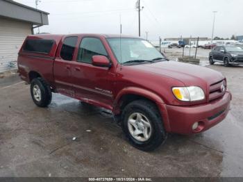  Salvage Toyota Tundra