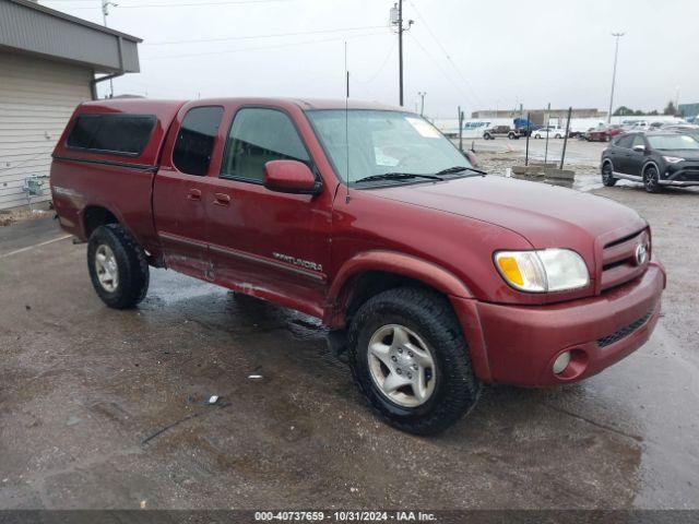  Salvage Toyota Tundra