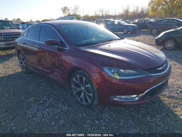  Salvage Chrysler 200