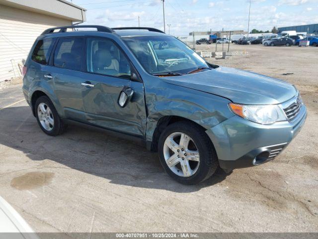  Salvage Subaru Forester