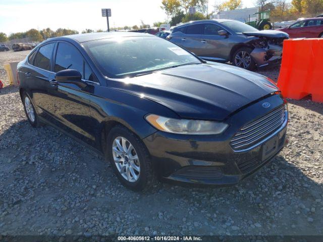  Salvage Ford Fusion