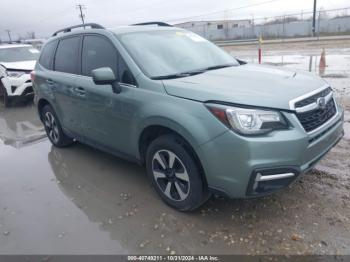  Salvage Subaru Forester