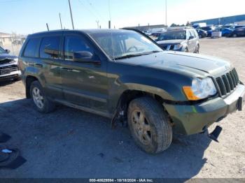  Salvage Jeep Grand Cherokee