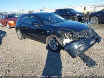  Salvage Mazda Mazda3