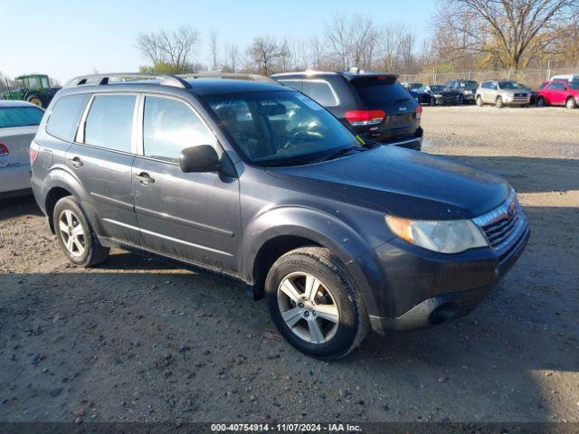  Salvage Subaru Forester