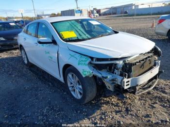  Salvage Chevrolet Malibu