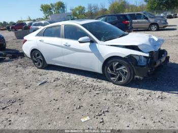  Salvage Hyundai ELANTRA