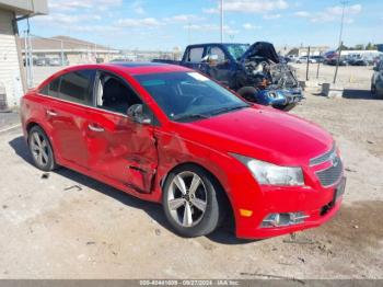  Salvage Chevrolet Cruze