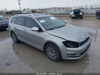  Salvage Volkswagen Golf