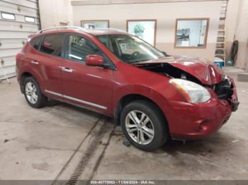  Salvage Nissan Rogue