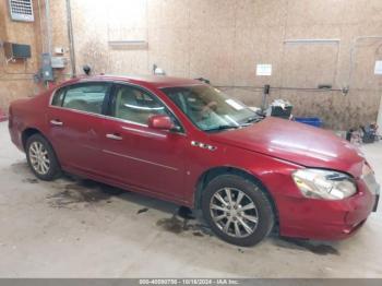  Salvage Buick Lucerne