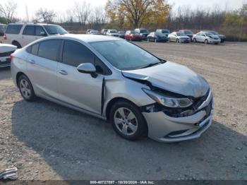  Salvage Chevrolet Cruze