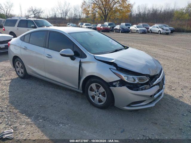  Salvage Chevrolet Cruze