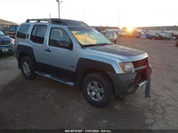  Salvage Nissan Xterra