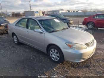  Salvage Toyota Camry