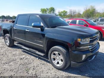  Salvage Chevrolet Silverado 1500