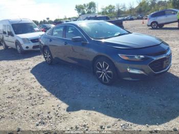  Salvage Chevrolet Malibu