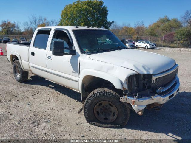  Salvage GMC Sierra 2500