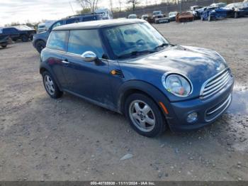  Salvage MINI Cooper