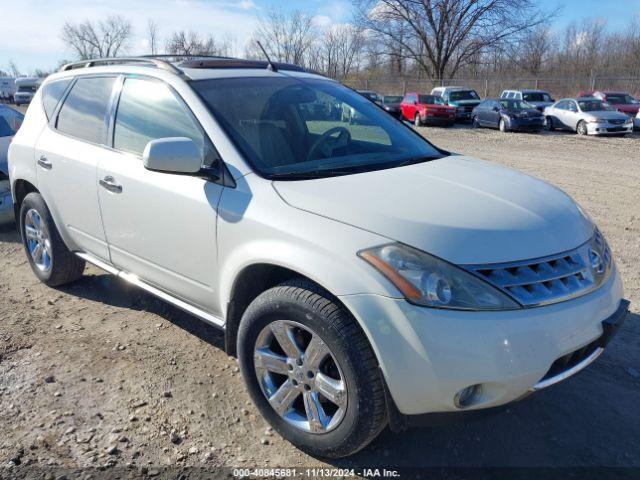  Salvage Nissan Murano