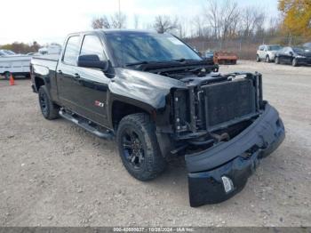  Salvage Chevrolet Silverado 1500