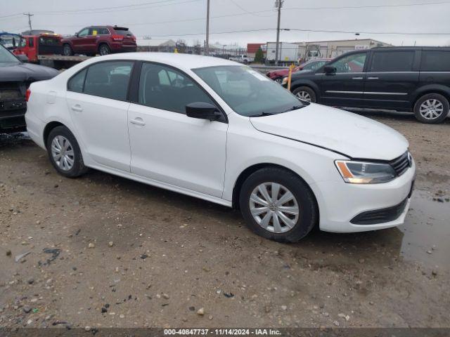  Salvage Volkswagen Jetta