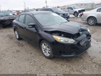  Salvage Ford Focus