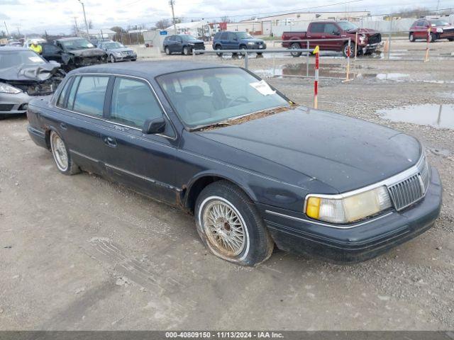  Salvage Lincoln Continental