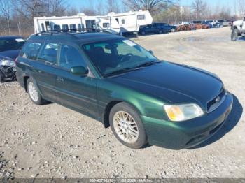  Salvage Subaru Legacy