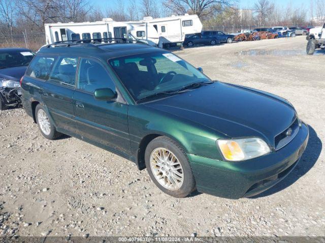  Salvage Subaru Legacy