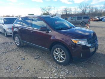  Salvage Ford Edge