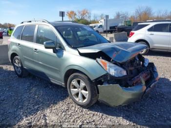  Salvage Subaru Forester