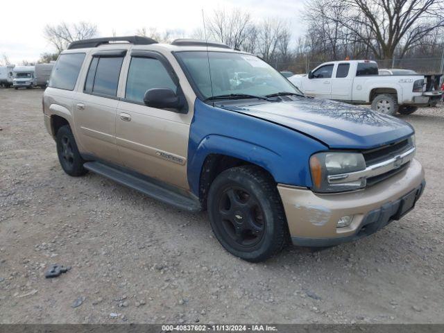  Salvage Chevrolet Trailblazer