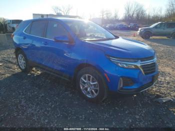  Salvage Chevrolet Equinox