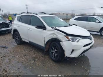  Salvage Toyota RAV4