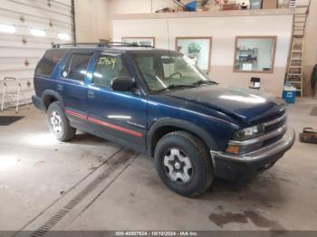  Salvage Chevrolet Blazer