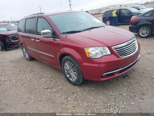  Salvage Chrysler Town & Country