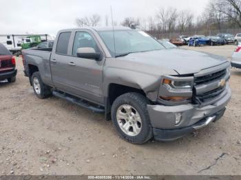  Salvage Chevrolet Silverado 1500