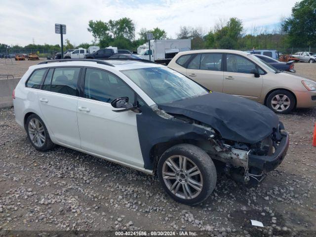  Salvage Volkswagen Golf