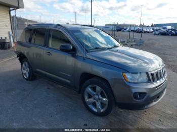  Salvage Jeep Compass