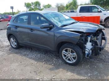  Salvage Hyundai KONA