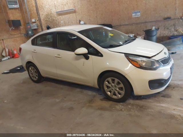  Salvage Kia Rio